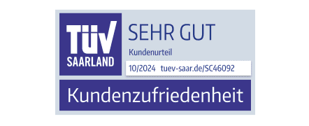TÜV Kundenzufriedenheit