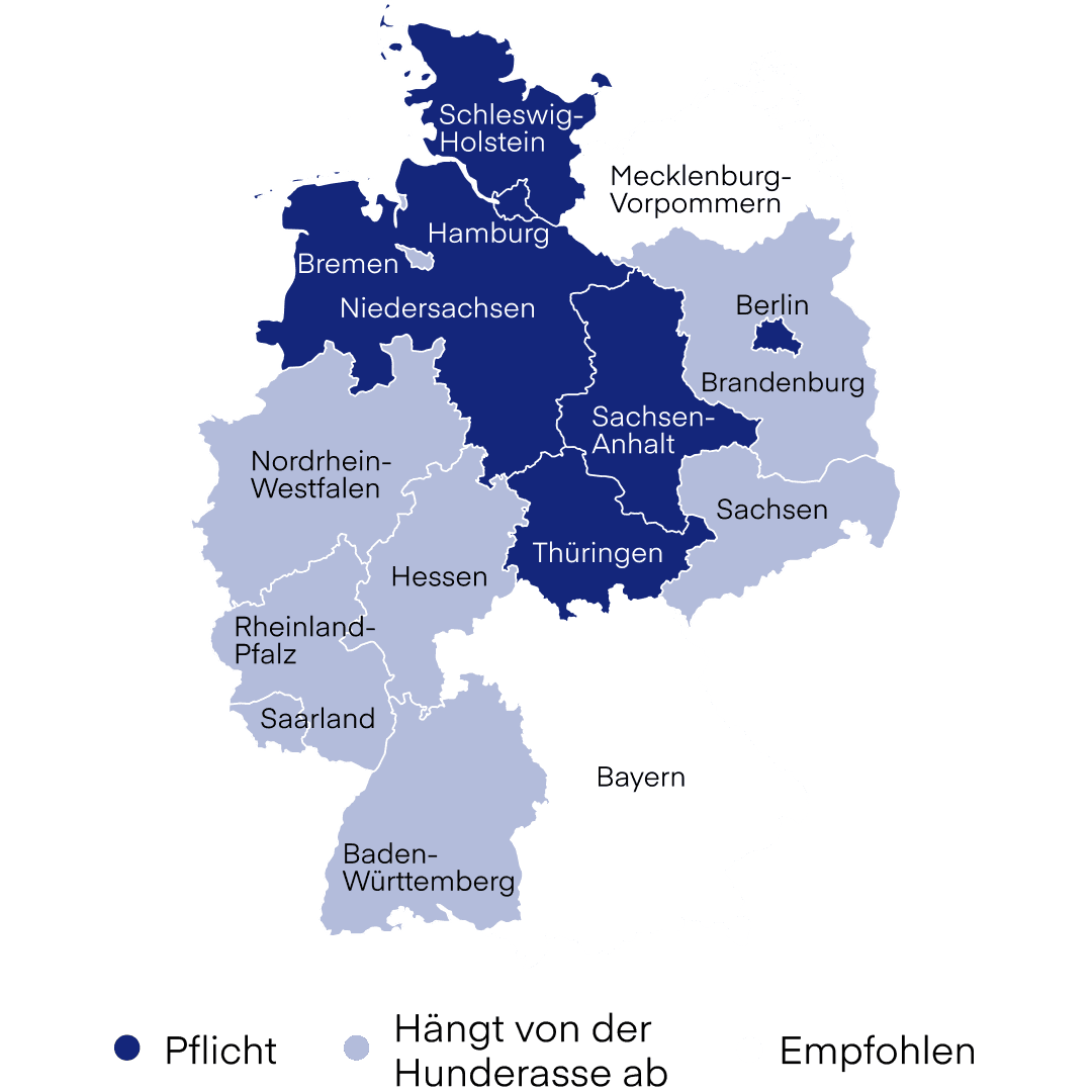 Ger: Haftpflicht DE Karte