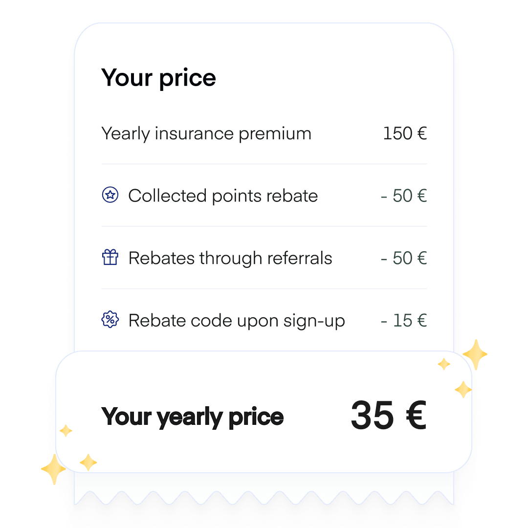 Ger: Price after points rebate