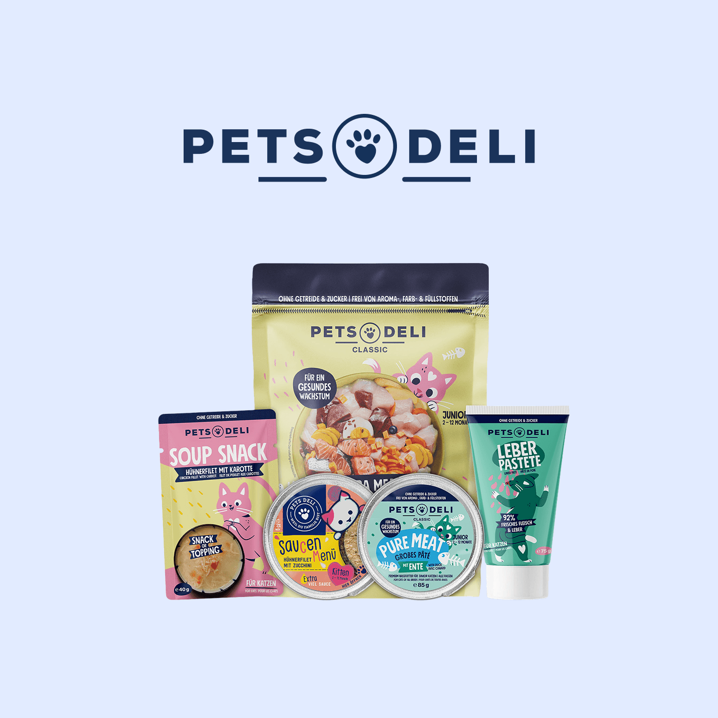 ger: PD welcome box kitten new