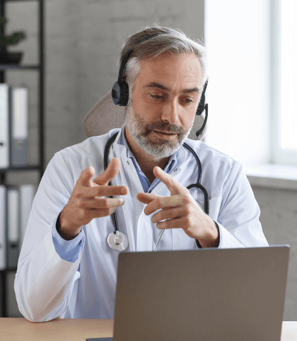 Ger: (TEST_CONTROL_GROUP) SUBMIT_EMAIL_GET_INFO Telemedicine