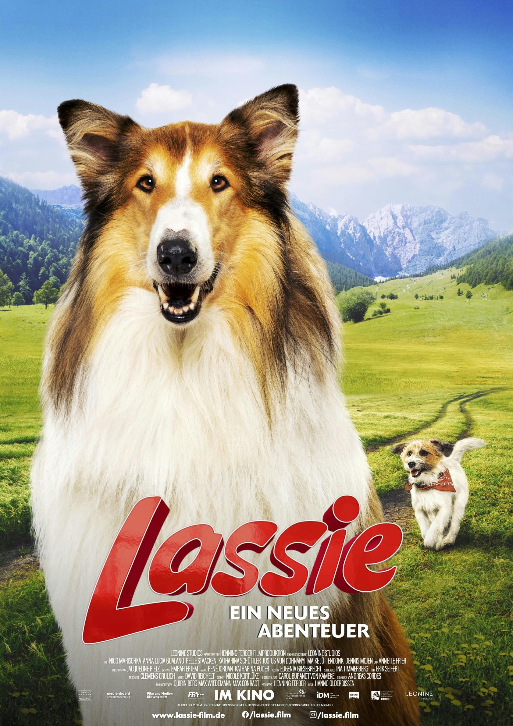 Lassie Poster