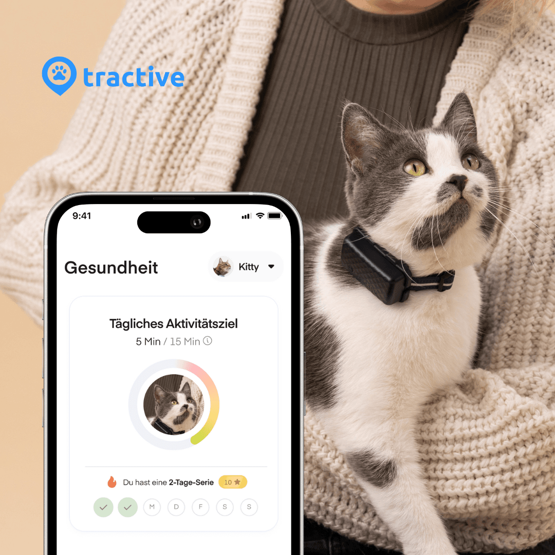 Ger: Tractive Cat