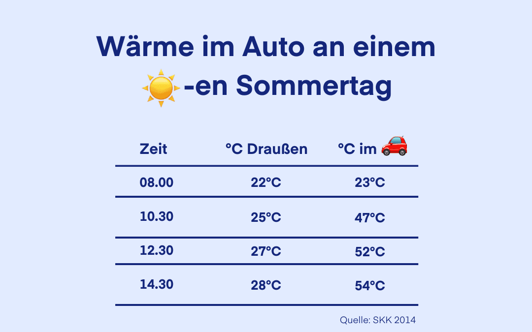 Temperatur i bil