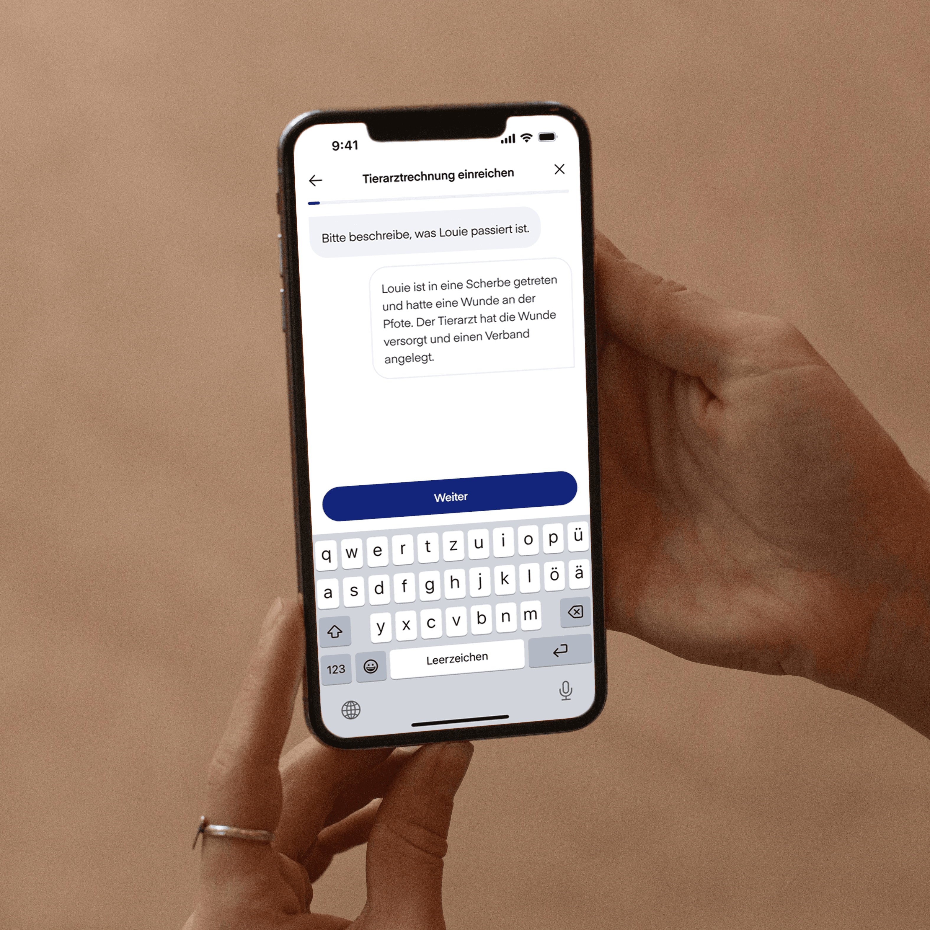 Ger: Schadensmeldung