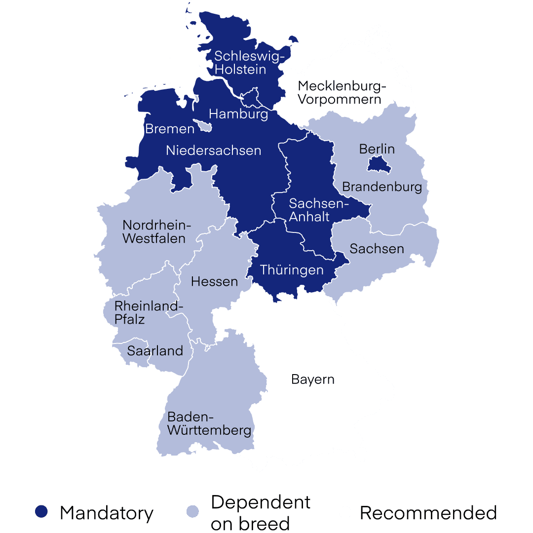 Ger: liability map