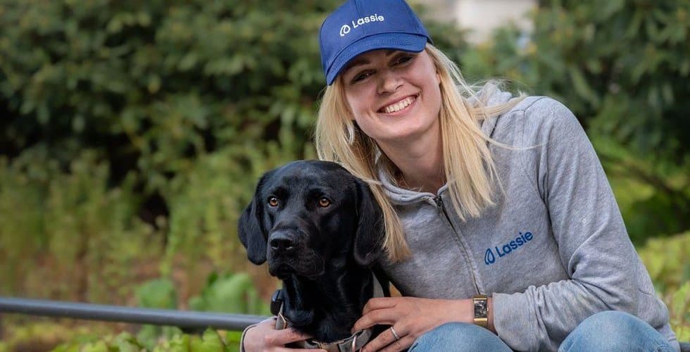 Hedda Båverud Olsson und Louie 2021